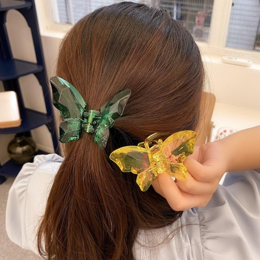 最大88%OFFクーポン 蝶々 バタフライ Butterfly 髪留め ヘアクリップ