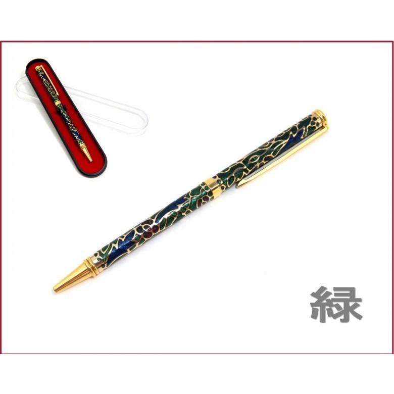 七宝焼き ボールペン 台湾製 ケース付 : 台湾お土産屋 亜星 - 通販