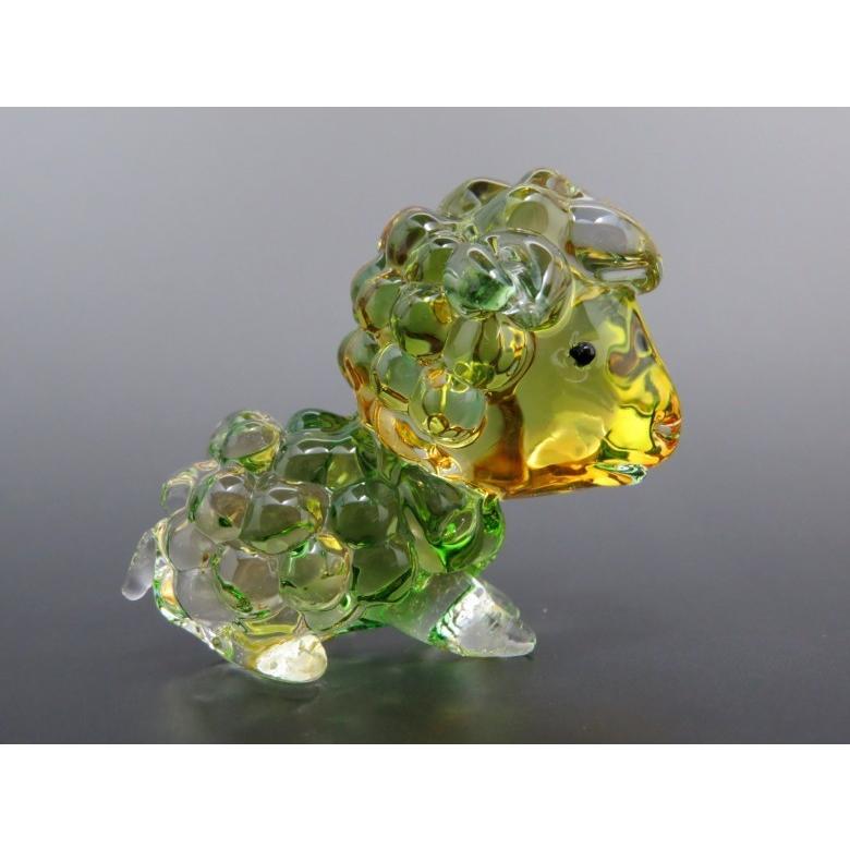 台湾 ガラス 置物 ヒツジ 羊 : 台湾お土産屋 亜星 - 通販 - Yahoo