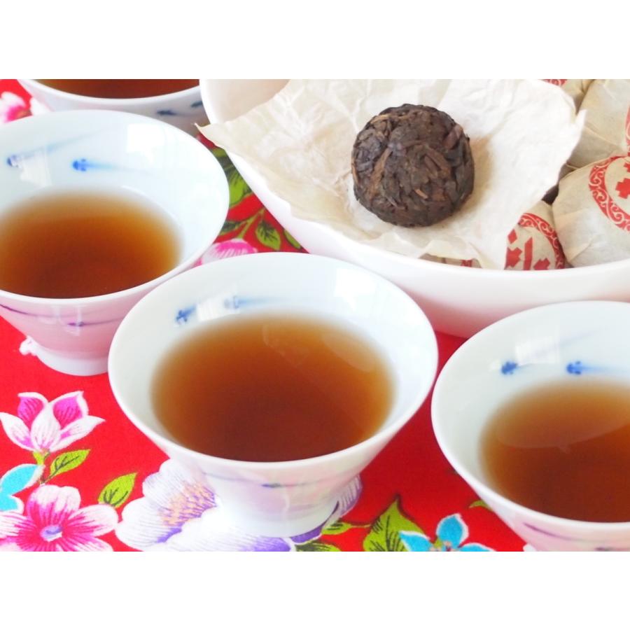 雲南省産 プーアル茶 小沱茶 (熟茶) 50g : 台湾茶工房 - 通販 雲南省産 プーアル茶 小沱茶 (熟茶) 50g : 台湾茶工房 - 通販