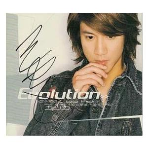 ★本人直筆サイン入り★王力宏（ワンリーホン）「火力全開」CD2枚組　台湾精装版 レア 直筆サイン入王力宏（ワン・リーホン）「Evolution」CD : 台湾