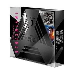 周杰倫 Jay Chou ジェイ・チョウ　地表最強世界巡迴演唱會DVD 周杰倫（ジェイ・チョウ）「地表最強THE INVINCIBLE」コンサートBD精装