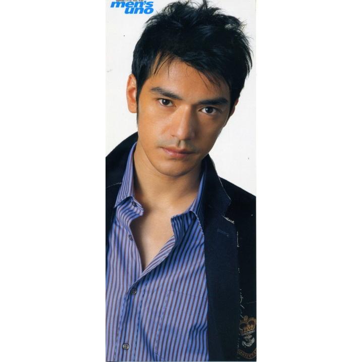 レア 金城武非売品絶版men's unoカード : 台湾セレクション - 通販