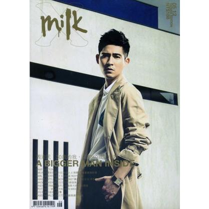 送料無料 周渝民（ヴィック・チョウ）表紙＆特集雑誌milk X 2012年5月
