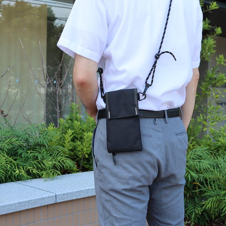 swisswin スマホポーチ スマホショルダー 高見え レディース 斜めがけ