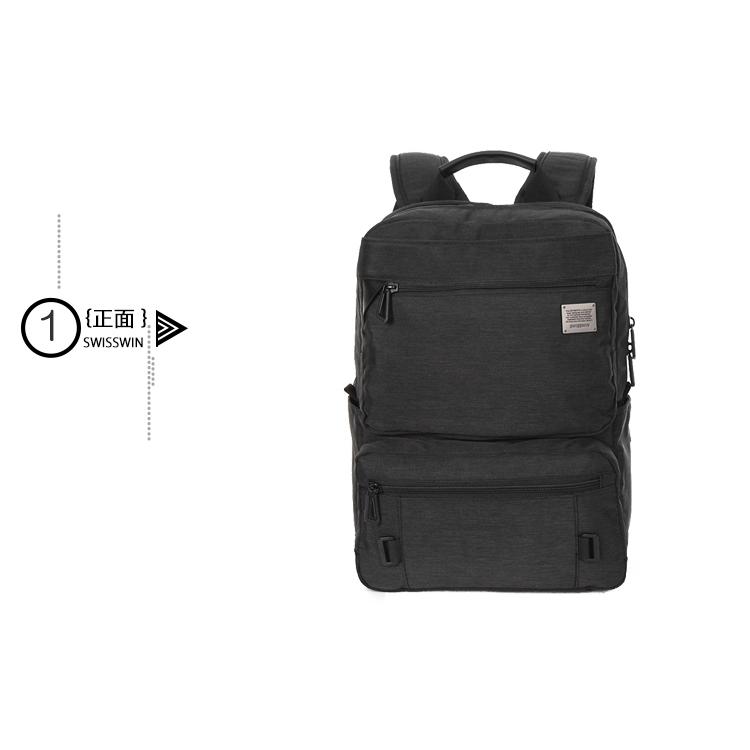 リュック swisswin スイスウィン リュックサック 大容量 防水 メンズ