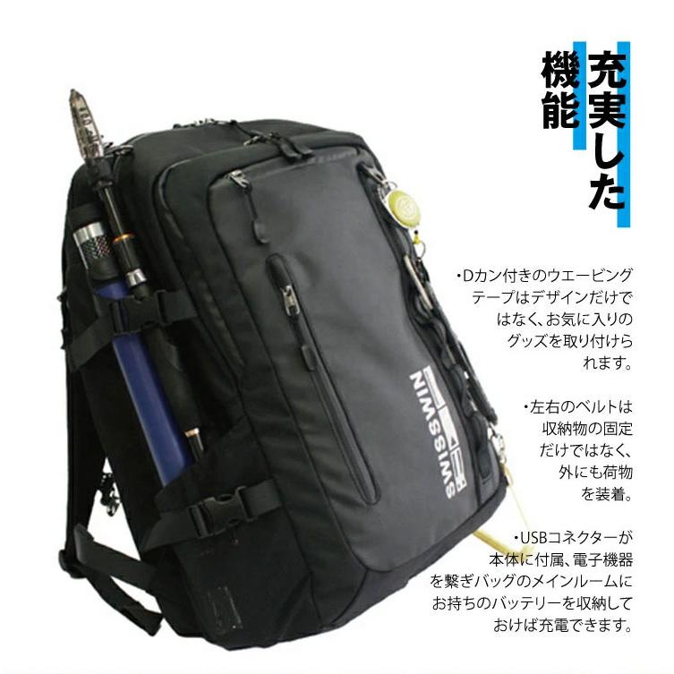 リュック メンズ swisswin リュックサック レディース アウトドア 旅行