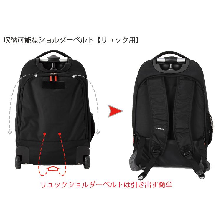 swisswin スーツケース キャリーバッグ キャリーケース 3wayリュック