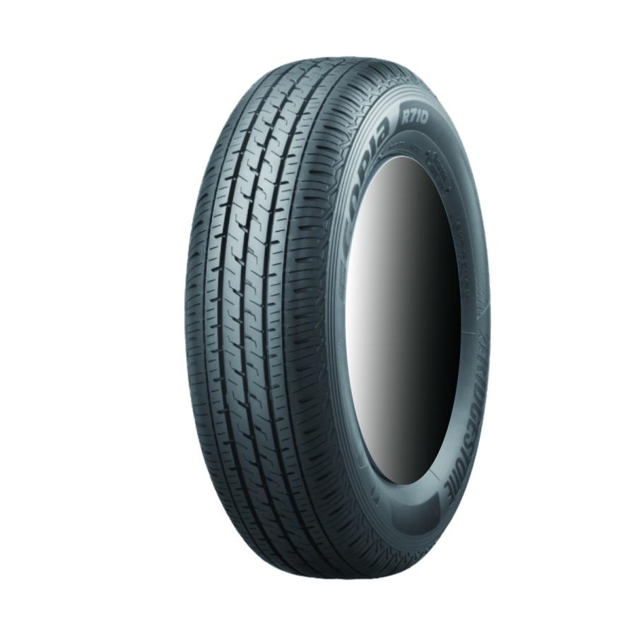 ブリヂストン ECOPIA R710 165/80R14 91/90N 商用バン 小型トラック