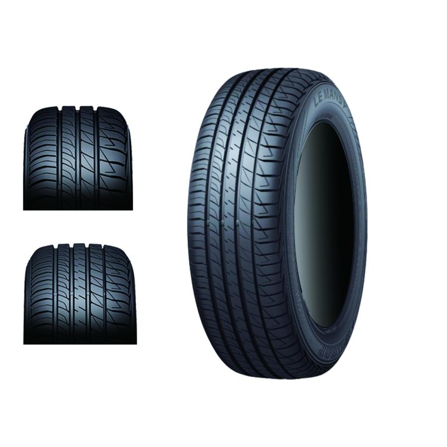ダンロップ　235/55R18 LEMANS-V 4本セット ダンロップ LEMANS V ルマン5 235/55R18 LM5 : トミータイヤ - 通販