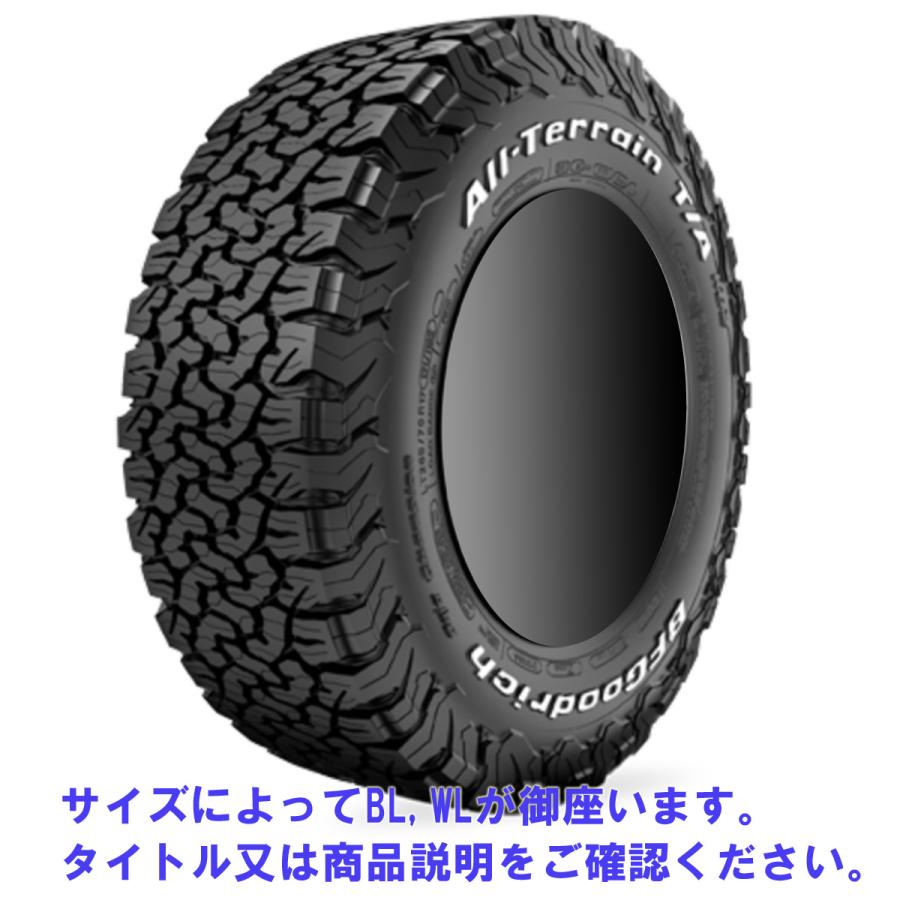 BFグッドリッチ　ALL-TERRAIN　T　A　在庫特価　KO2　115S　＃　275　2020Y〜　55R20