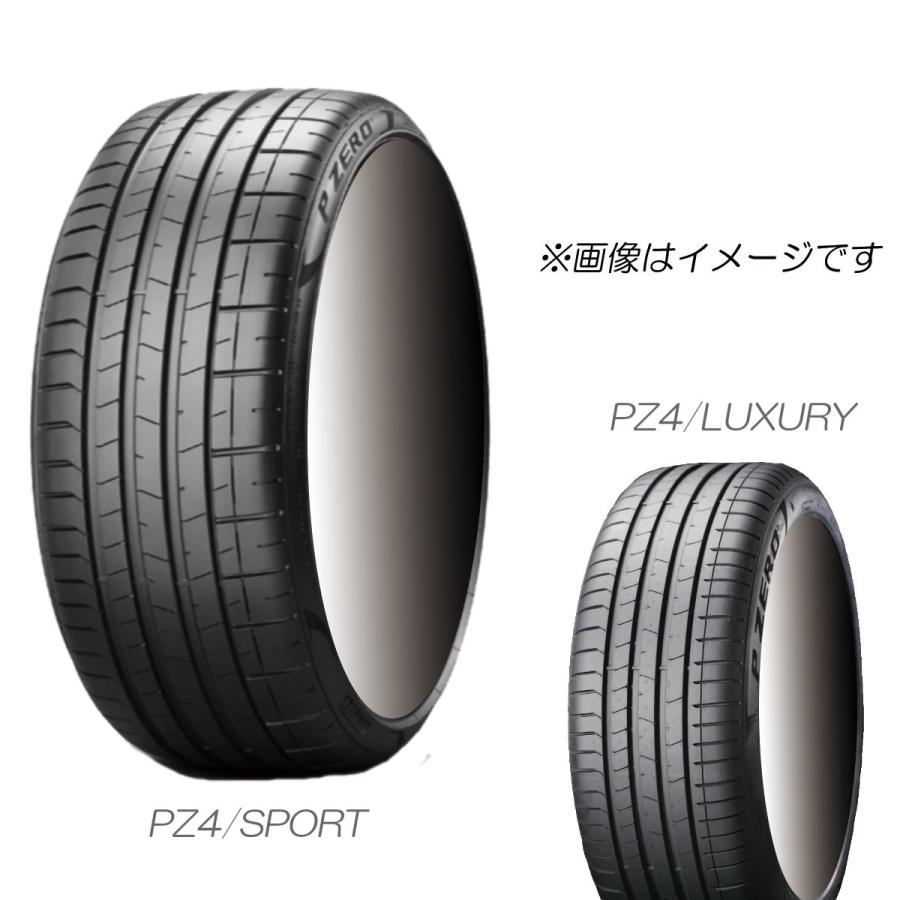 PIRELLI（ピレリ） PZERO P ZERO PZ4 Luxury BL ベントレー ncs 265