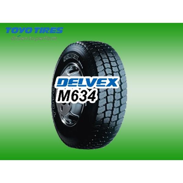 TOYO　DELVEX　M634　205　65R16　109　107