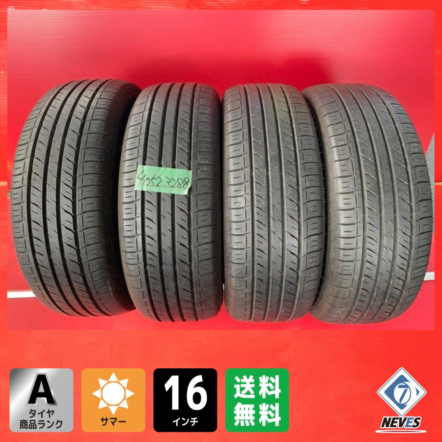 DUNLOP（ダンロップ） 【送料無料】中古サマータイヤ 215/60R16 2019年 