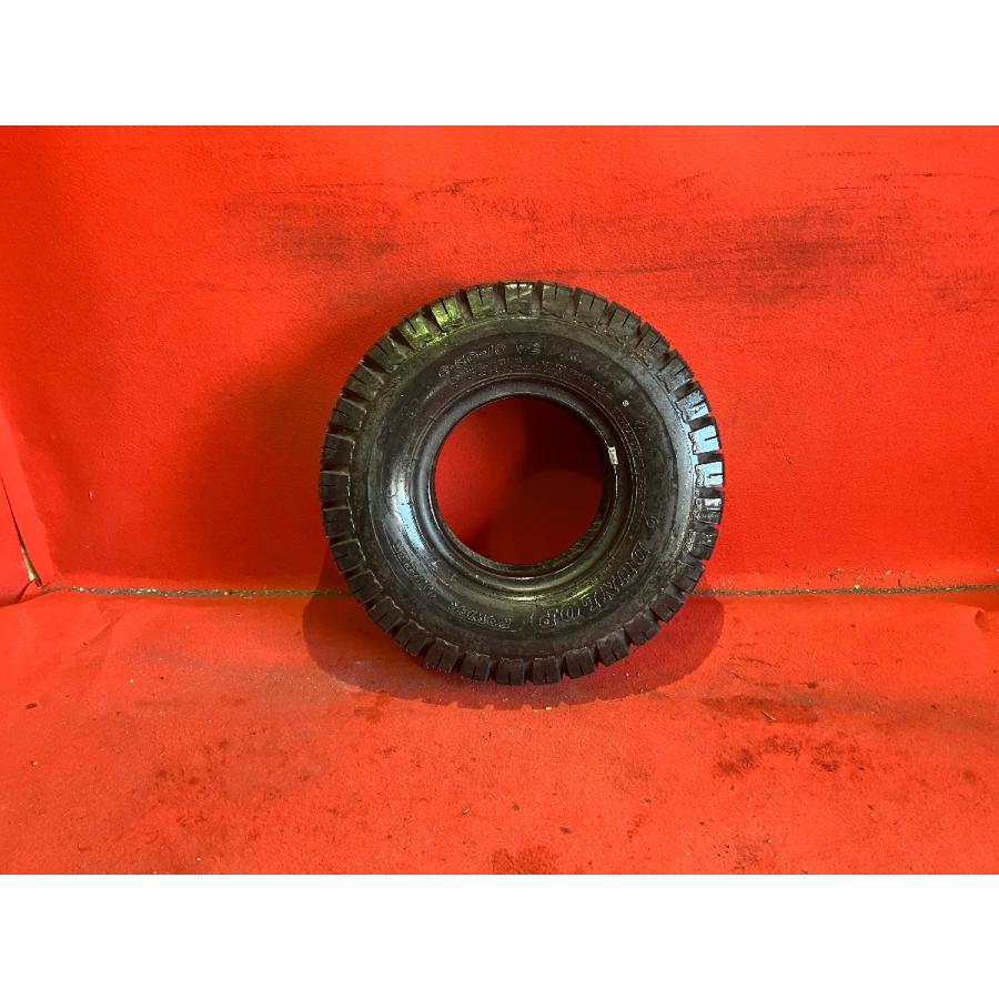 DUNLOP（ダンロップ） 【送料無料】中古 フォークリフトタイヤ 6.50-10