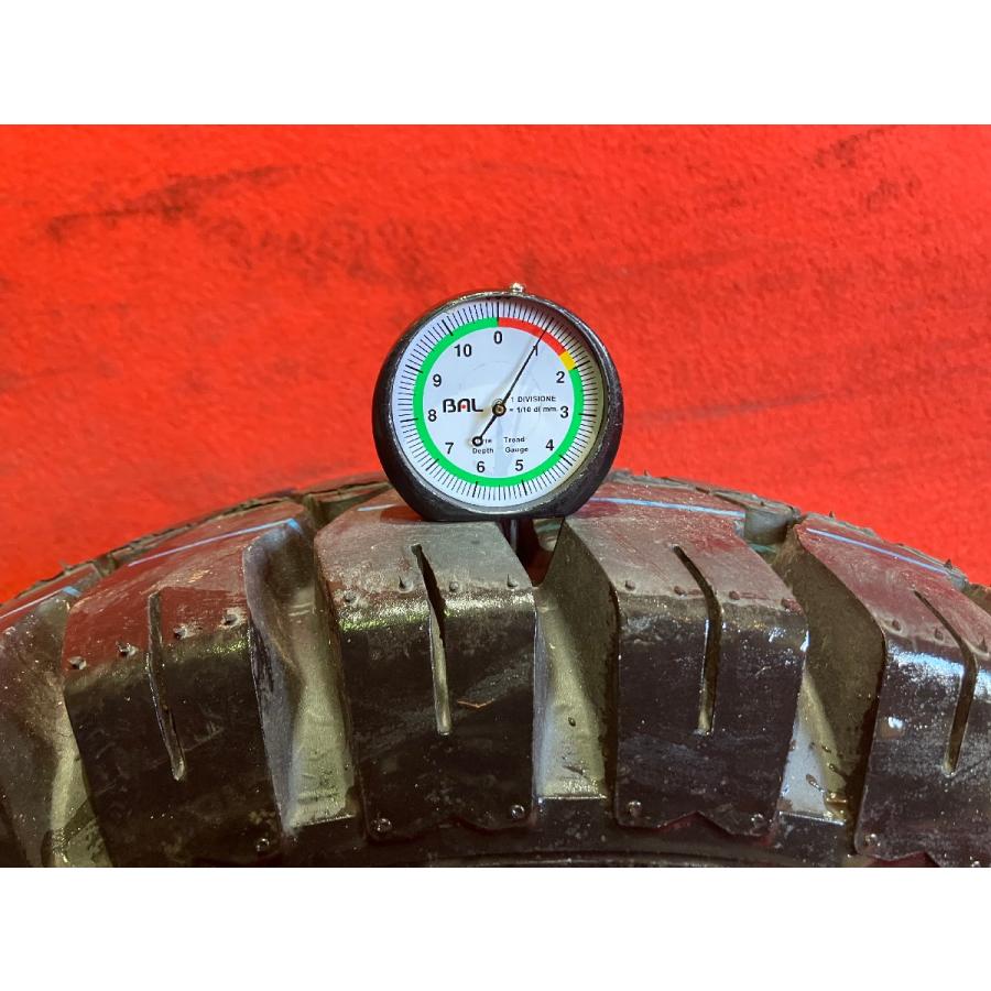 【お電話番号必須】【送料無料】中古フォークリフトタイヤ 【6.50-10 12PR DUNLOP POWER LIFTER】 1本SET DUNLOP（ダンロップ） 【送料無料】中古 フォークリフトタイヤ 6.50-10