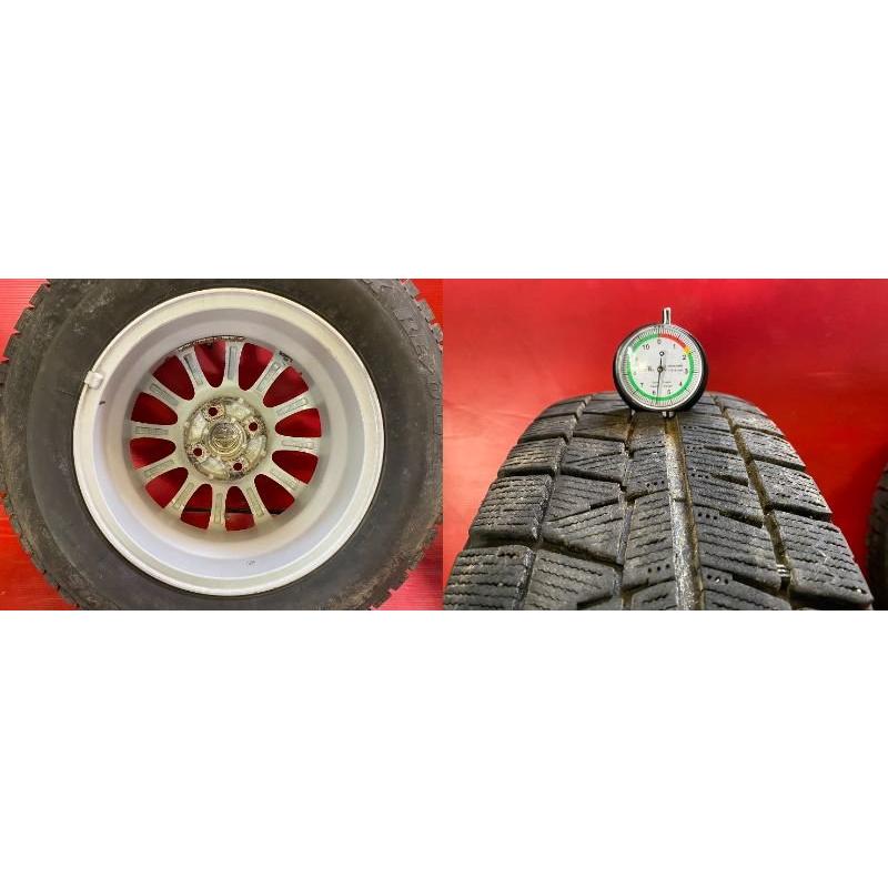 【送料無料】中古 ニッサン ノート純正 185/70R14 14x5.5+40 100-4H タイヤ＆ホイール４本SET【44057113】｜taiyaya｜10