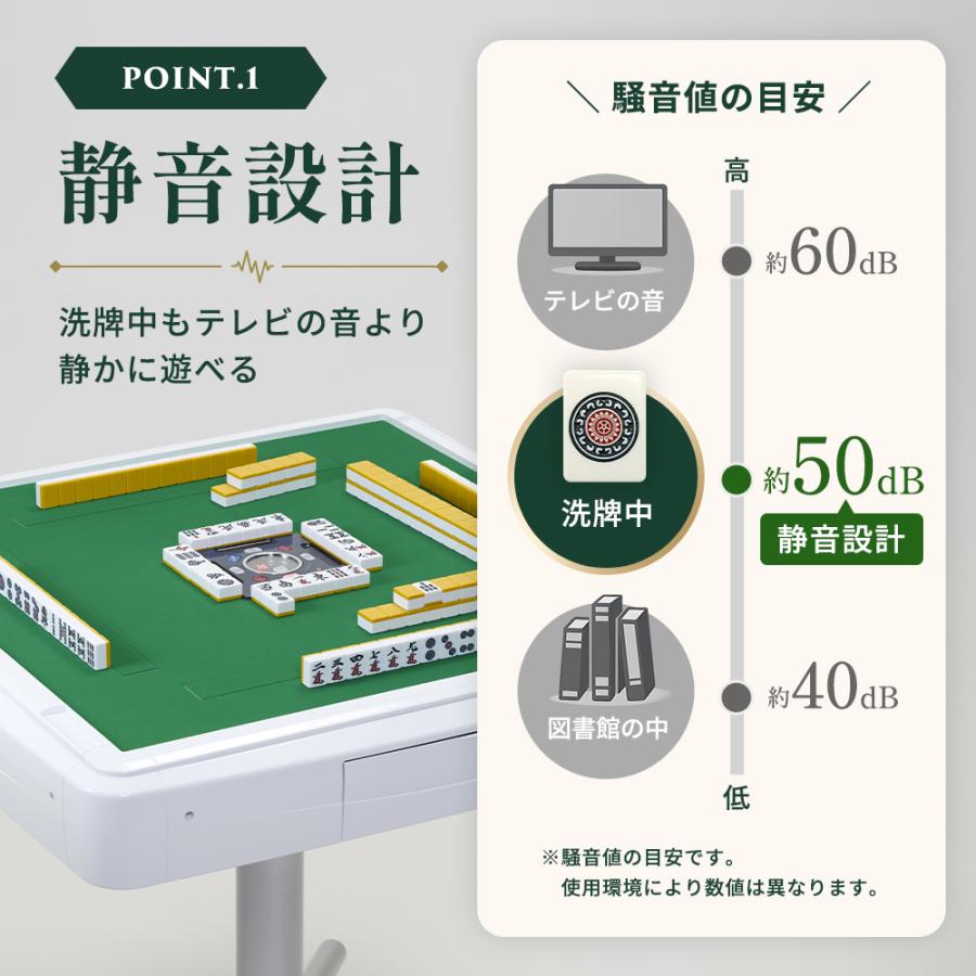 AMOS（アモス） 家庭用全自動麻雀卓 麻雀卓 AMOS JP2 座卓兼用タイプ