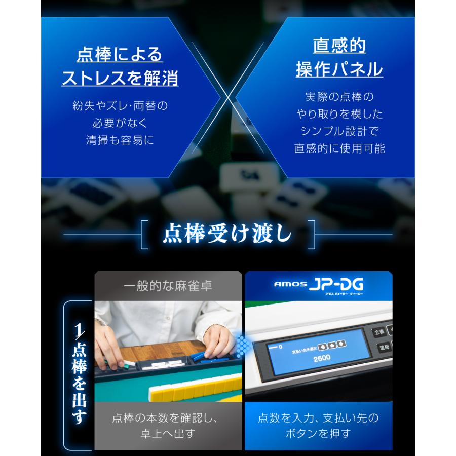 新発売】家庭用全自動麻雀卓 AMOS JP-DG(ジェイピーディージー 新発売】家庭用全自動麻雀卓 AMOS JP-DG(ジェイピーディージー