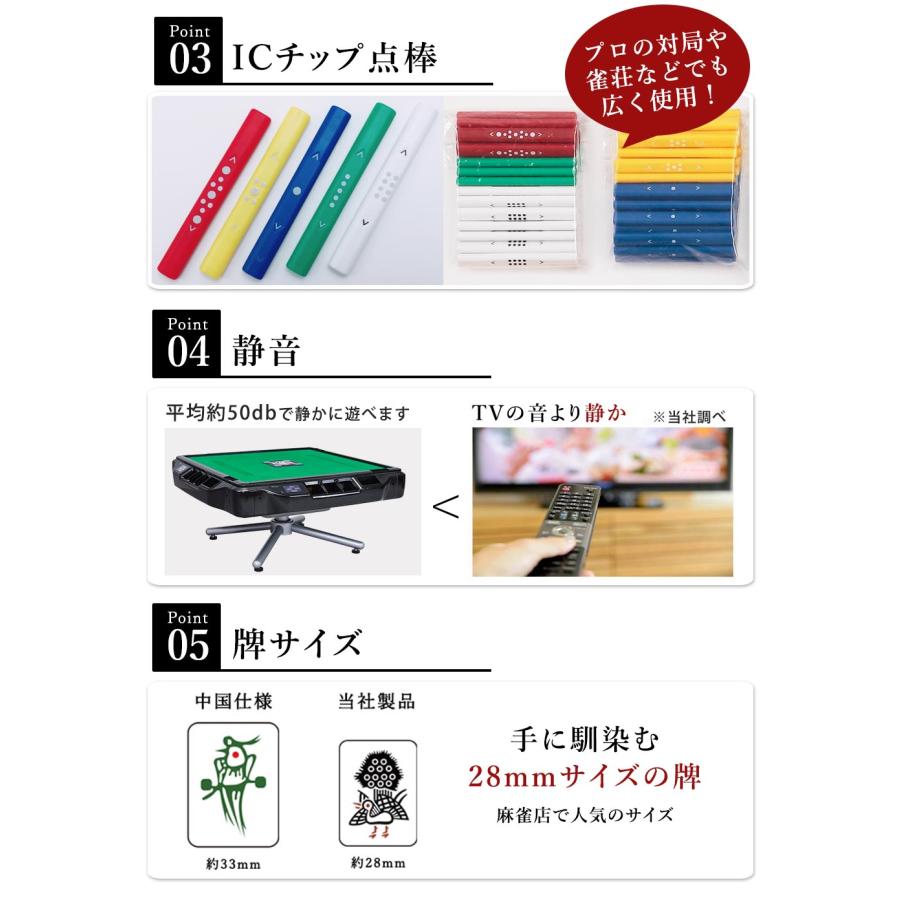 家庭用全自動麻雀卓 AMOS JP-EX COLOR ブラックラメ 28mm 家庭用全自動麻雀卓 AMOS JP-EX COLOR ブラックラメ 28mm