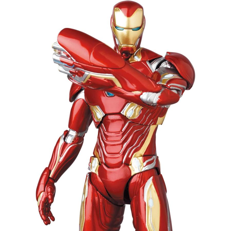 MAFEX マフェックス No.178 IRON MAN アイアンマン MARK50 (INFINITY WAR Ver.) 全高約160mm ノンスケール 塗装済み アクションフィギュア｜taiyo-corpo｜17