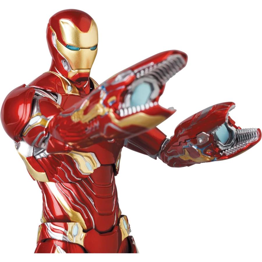 MAFEX マフェックス No.178 IRON MAN アイアンマン MARK50 (INFINITY WAR Ver.) 全高約160mm ノンスケール 塗装済み アクションフィギュア｜taiyo-corpo｜04