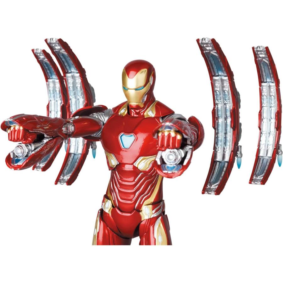 MAFEX マフェックス No.178 IRON MAN アイアンマン MARK50 (INFINITY WAR Ver.) 全高約160mm ノンスケール 塗装済み アクションフィギュア｜taiyo-corpo｜08