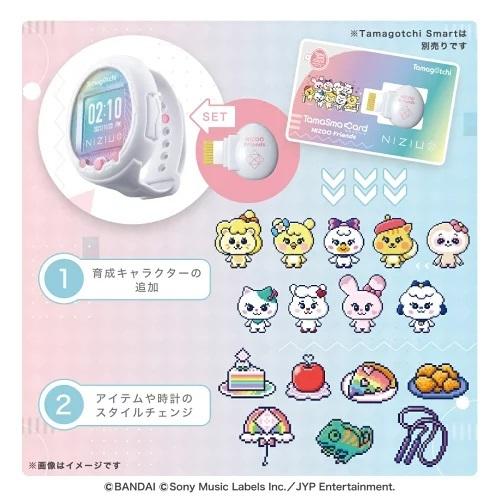 たまごっち Tamagotchi Smart たまスマカード NIZOOフレンズ たまごっち Tamagotchi Smart たまスマカード NIZOOフレンズ