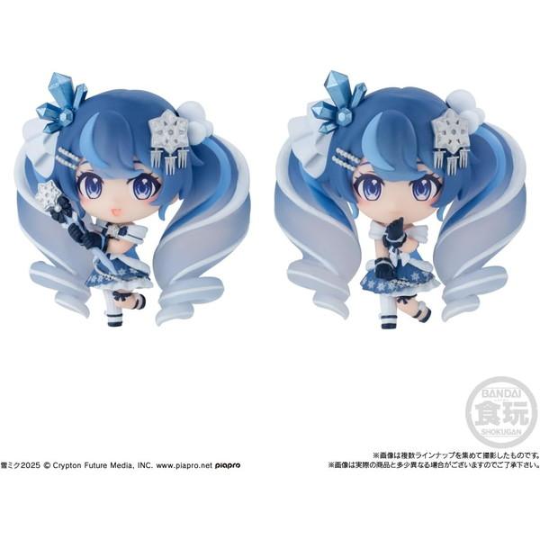 BANDAI SNOW MIKU COLLECTION 2025 8個入りBOX (食玩) : 太陽 BANDAI SNOW MIKU COLLECTION 2025 8個入りBOX (食玩) : 太陽