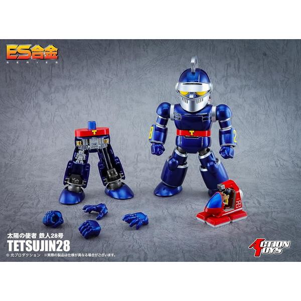 Action Toys ES合金「太陽の使者 鉄人28号」全高約150mm ダイ Action Toys ES合金「太陽の使者 鉄人28号」全高約150mm ダイ