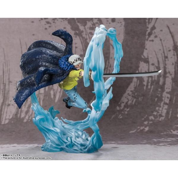 フィギュアーツZERO［超激戦］ONE PIECE トラファルガー・ロー -三船長 鬼ヶ島怪物決戦- (再販) 約240mm ABS&PVC製 塗装済み完成品フィギュア｜taiyo-corpo｜05