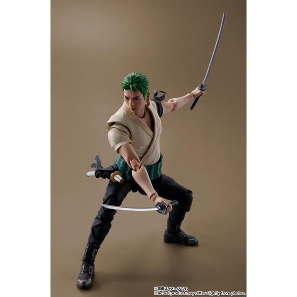 S.H.フィギュアーツ 「ONE PIECE」 ロロノア・ゾロ (A Netflix Series： ONE PIECE) 約145mm PVC＆ABS製 塗装済み可動フィギュア｜taiyo-corpo｜06