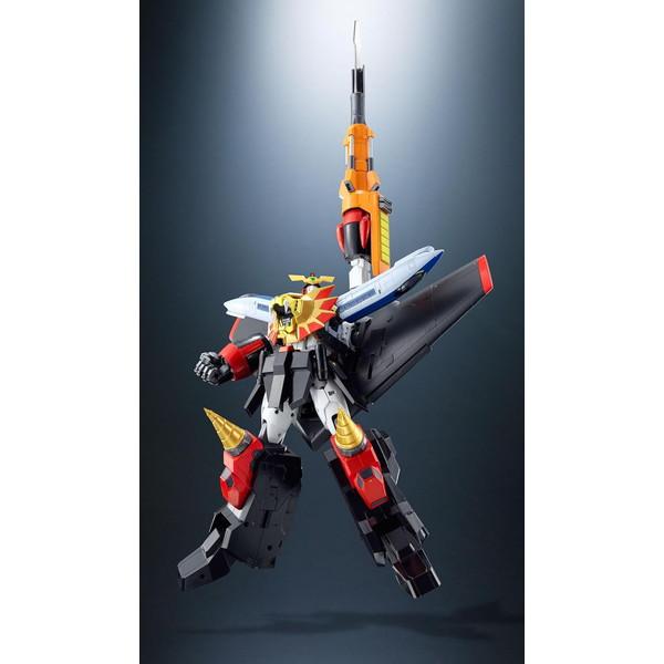 超合金魂 GX-68 勇者王ガオガイガー (再販） 約260mm PVC&ABS&