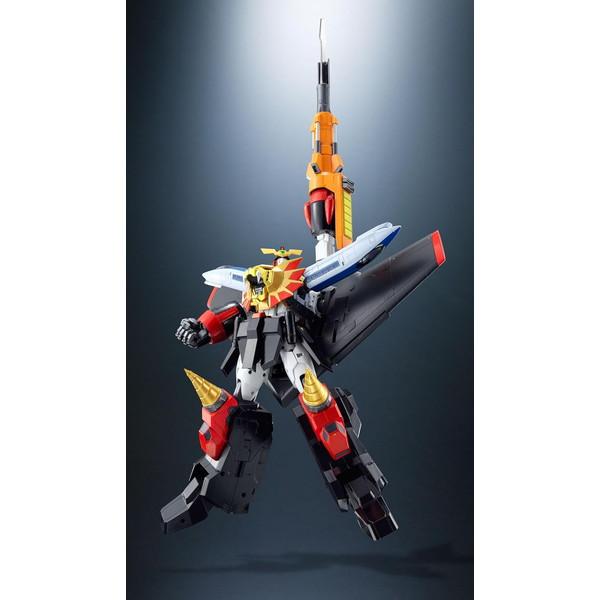 【エントリーでポイント+4倍】超合金魂 GX-68 勇者王ガオガイガー (再販） 約260mm PVC&ABS&ダイキャスト製 塗装済み可動フィギュア｜taiyo-corpo｜03