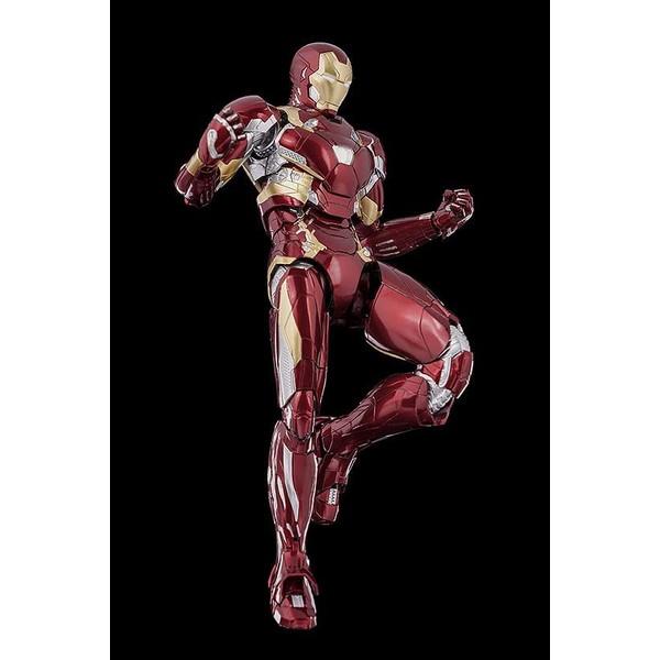 Marvel Studios The Infinity Saga DLX Iron Man Mark 46 (DLX アイアンマン マーク46) 1/12スケール ABS&PVC&亜鉛合金製 塗装済み可動フィギュア｜taiyo-corpo｜03