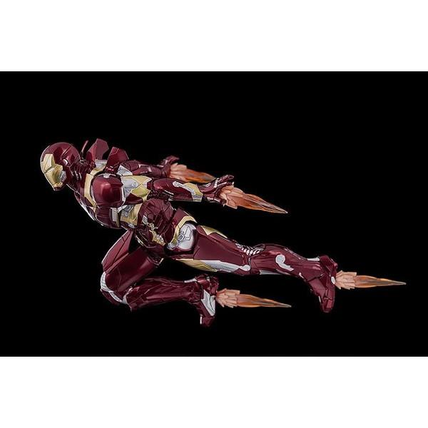 Marvel Studios The Infinity Saga DLX Iron Man Mark 46 (DLX アイアンマン マーク46) 1/12スケール ABS&PVC&亜鉛合金製 塗装済み可動フィギュア｜taiyo-corpo｜06