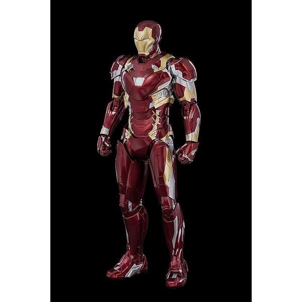 Marvel Studios The Infinity Saga DLX Iron Man Mark 46 (DLX アイアンマン マーク46) 1/12スケール ABS&PVC&亜鉛合金製 塗装済み可動フィギュア｜taiyo-corpo｜08