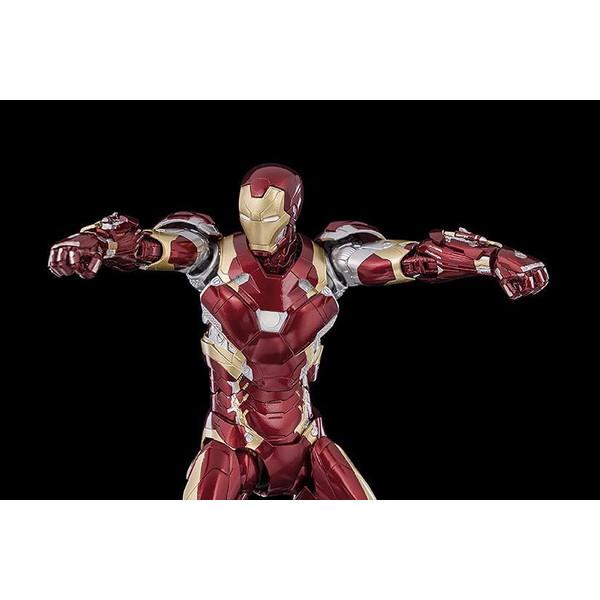 Marvel Studios The Infinity Saga DLX Iron Man Mark 46 (DLX アイアンマン マーク46) 1/12スケール ABS&PVC&亜鉛合金製 塗装済み可動フィギュア｜taiyo-corpo｜10