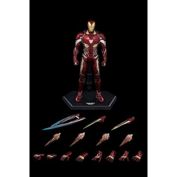 Marvel Studios The Infinity Saga DLX Iron Man Mark 50 (DLX アイアンマン マーク50) 1/12スケール ABS&PVC&亜鉛合金製 塗装済み可動フィギュア｜taiyo-corpo｜11