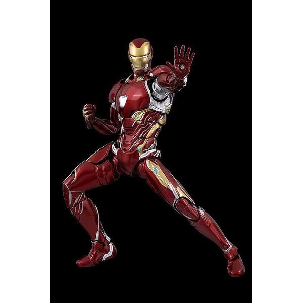 Marvel Studios The Infinity Saga DLX Iron Man Mark 50 (DLX アイアンマン マーク50) 1/12スケール ABS&PVC&亜鉛合金製 塗装済み可動フィギュア｜taiyo-corpo｜03