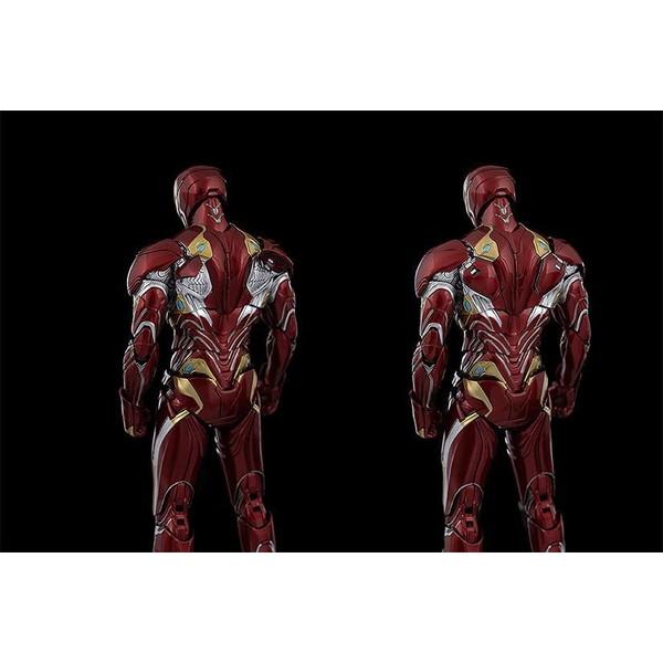 Marvel Studios The Infinity Saga DLX Iron Man Mark 50 (DLX アイアンマン マーク50) 1/12スケール ABS&PVC&亜鉛合金製 塗装済み可動フィギュア｜taiyo-corpo｜04