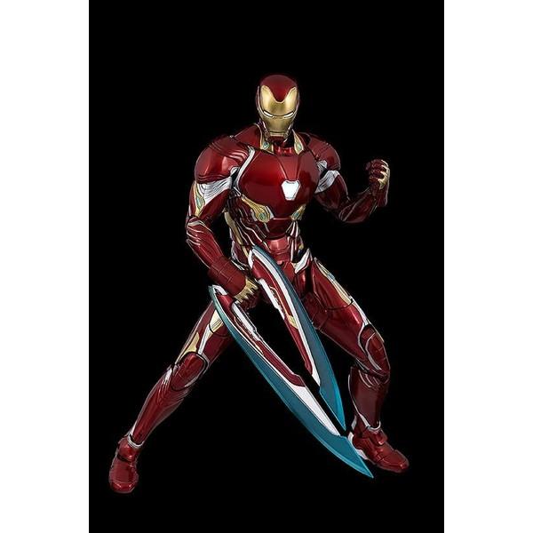 Marvel Studios The Infinity Saga DLX Iron Man Mark 50 (DLX アイアンマン マーク50) 1/12スケール ABS&PVC&亜鉛合金製 塗装済み可動フィギュア｜taiyo-corpo｜05