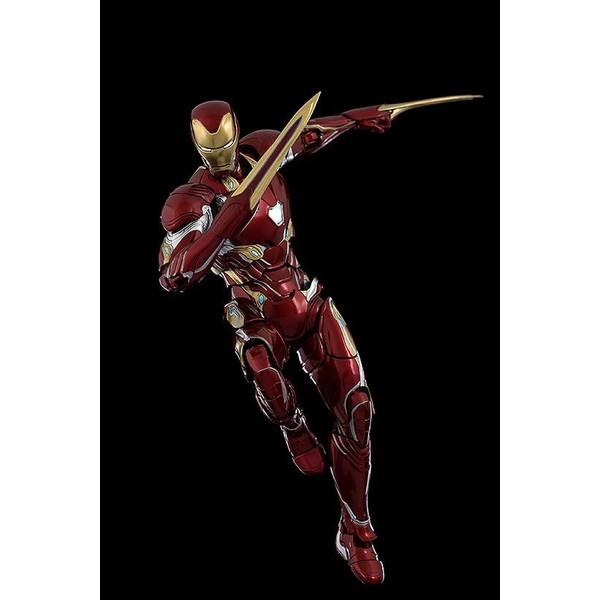 Marvel Studios The Infinity Saga DLX Iron Man Mark 50 (DLX アイアンマン マーク50) 1/12スケール ABS&PVC&亜鉛合金製 塗装済み可動フィギュア｜taiyo-corpo｜06