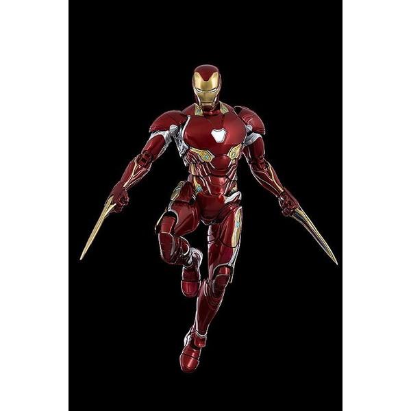 Marvel Studios The Infinity Saga DLX Iron Man Mark 50 (DLX アイアンマン マーク50) 1/12スケール ABS&PVC&亜鉛合金製 塗装済み可動フィギュア｜taiyo-corpo｜07