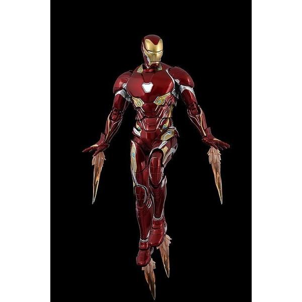 Marvel Studios The Infinity Saga DLX Iron Man Mark 50 (DLX アイアンマン マーク50) 1/12スケール ABS&PVC&亜鉛合金製 塗装済み可動フィギュア｜taiyo-corpo｜08