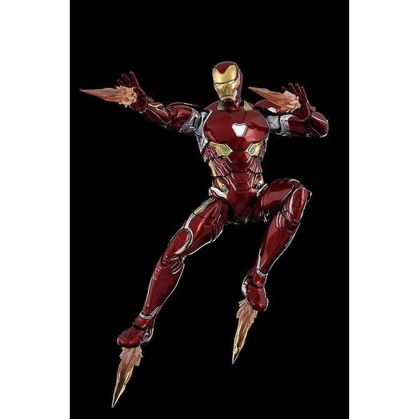 Marvel Studios The Infinity Saga DLX Iron Man Mark 50 (DLX アイアンマン マーク50) 1/12スケール ABS&PVC&亜鉛合金製 塗装済み可動フィギュア｜taiyo-corpo｜09