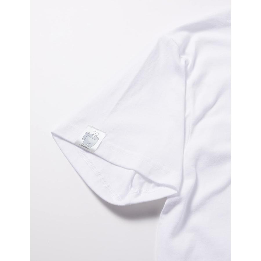 ねんどろいどぷらす Among Us Crewmate Tシャツ White｜taiyo-corpo｜04
