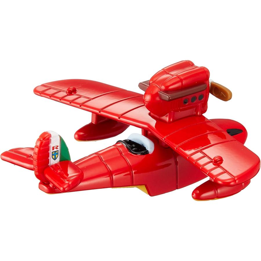タカラトミー トミカ ドリームトミカ ジブリがいっぱい 02 紅の豚 サボイア S.21F ミニカー 飛行機 おもちゃ 3歳以上｜taiyo-corpo｜02