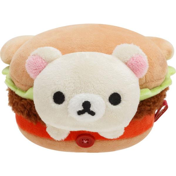 リラックマ ハンバーガーぬいぐるみセット(リラックマ リラックマ ハンバーガーぬいぐるみセット(リラックマ