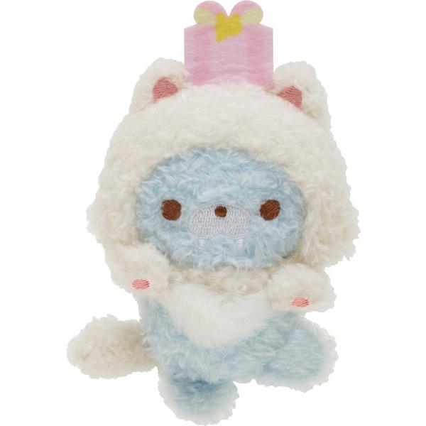 リラックマ にこにこHappy for you ぬいぐるみバッジ リラックマ にこにこHappy for youテーマ ぬいぐるみバッジ AB11601